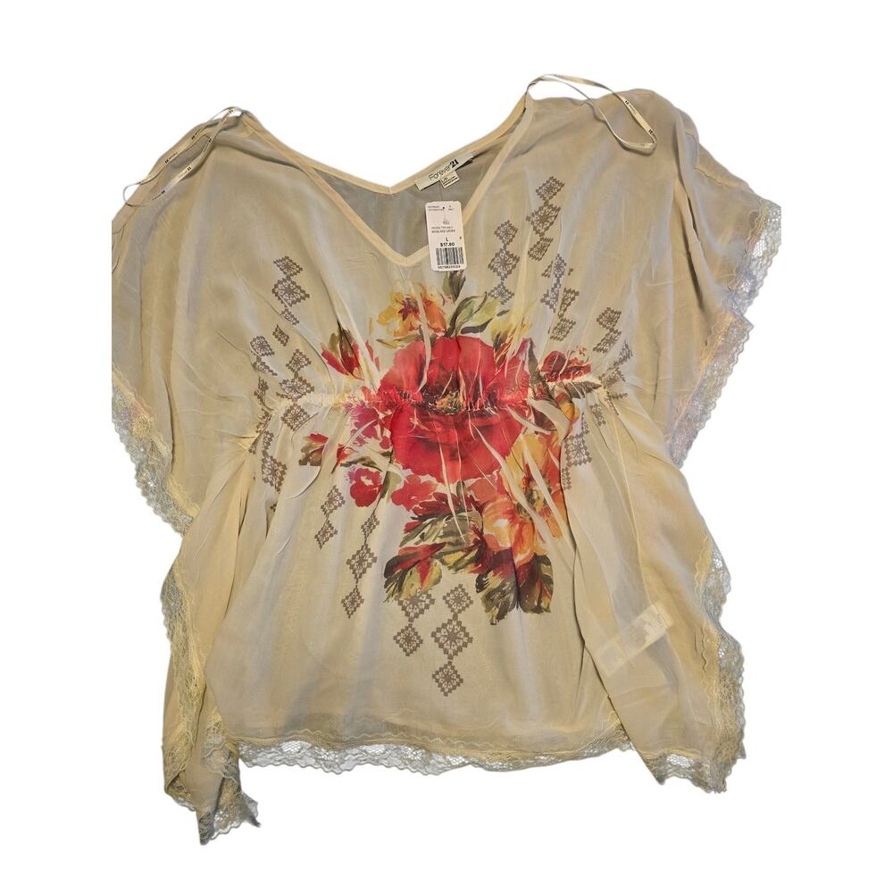 NEW Y2K with Tags!!! VINTAGE Forever21 Women's Tunic